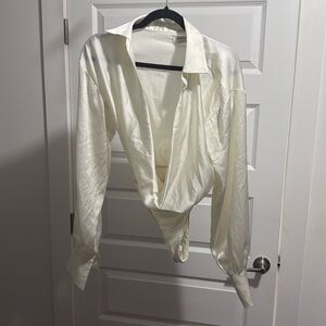 House of CB scoop body suit